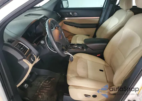 2016 Ford Explorer z USA, uszkodzony, nr VIN 1FM5K8B8XGGA78526